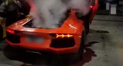 Using A Lamborghini Aventador As A BBQ Isn't A Good Idea, Chinese Man  Discovers | Carscoops