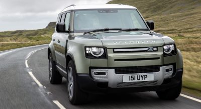 Land Rover Is Developing A Hydrogen Defender Concept | Carscoops