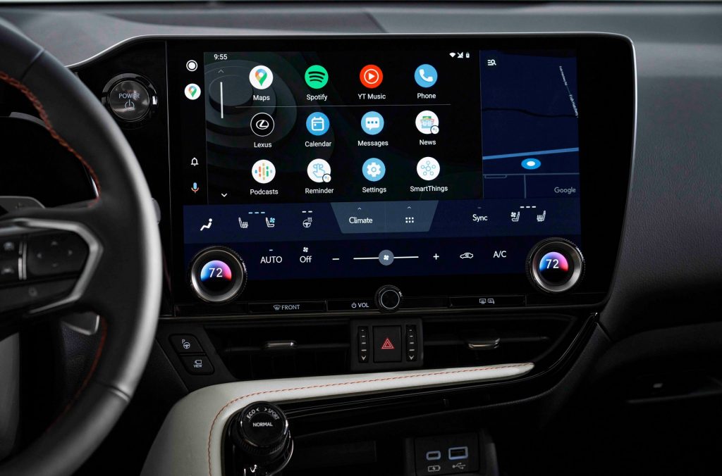 Lexus’ Smartphone-Like Interface Is The Touch And Voice-Focused ...