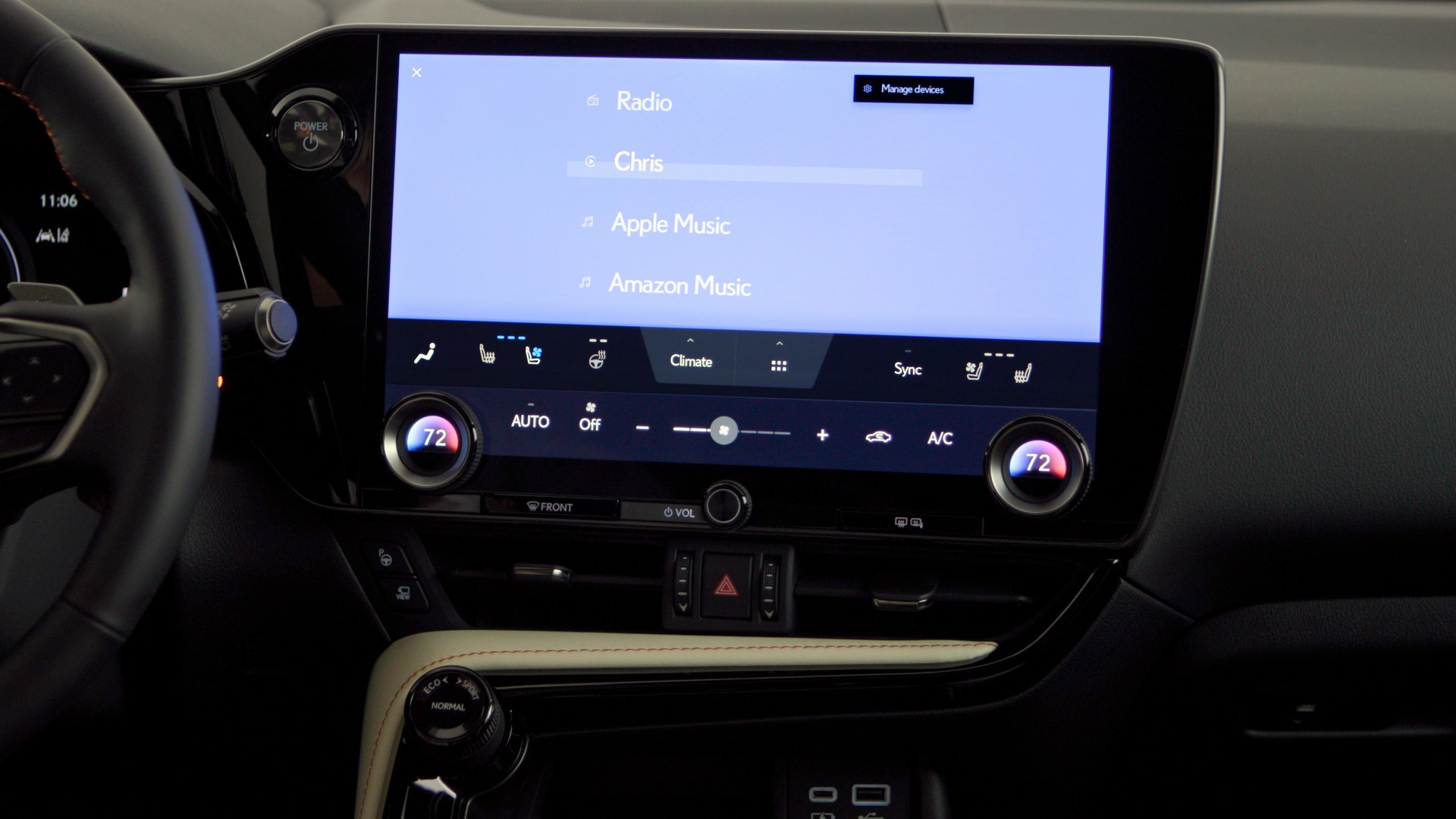 Lexus Smartphone Like Interface Is The Touch And Voice Focused