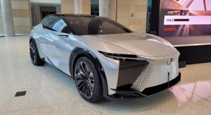 Lexus LF-Z Electrified Concept Will Spawn Production Model Within 14 ...