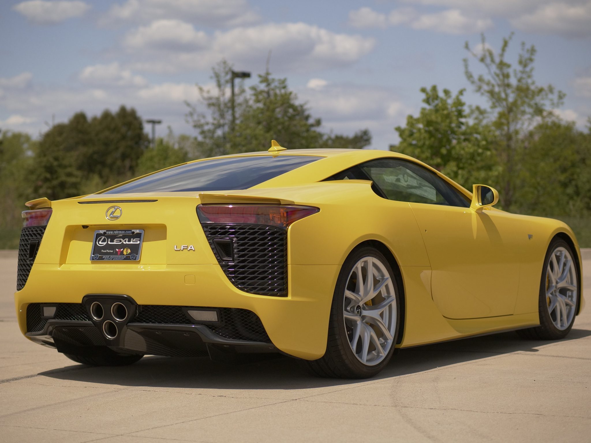 Lexus LFA 2020