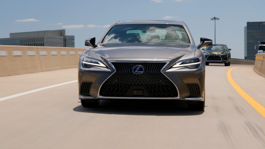 We Go Hands-Free In A 2022 Lexus LS 500h Prototype, Test Its New ...