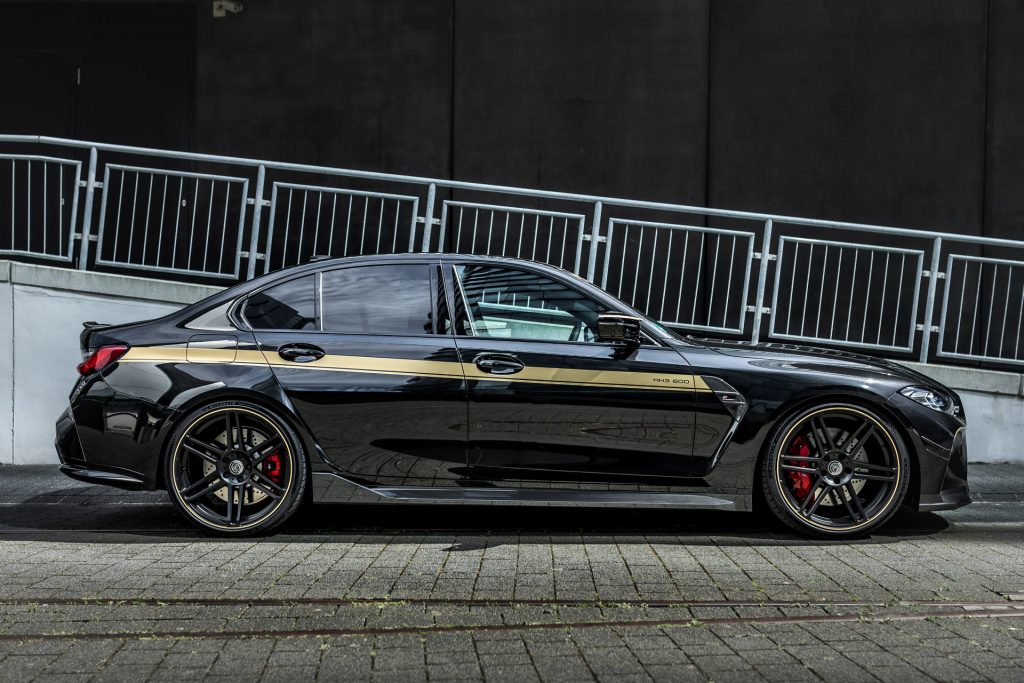 Manhart’s MH3 600 Is A BMW M3 Competition With A Lick Of Gold And 626 ...