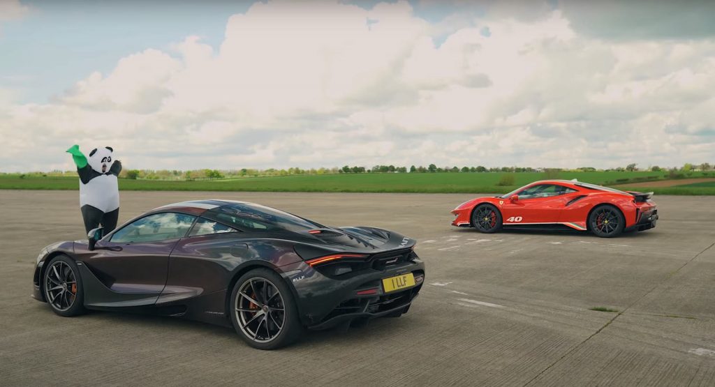  Limited-Run Ferrari 488 Pista Piloti Tries To Take Down The McLaren 720S