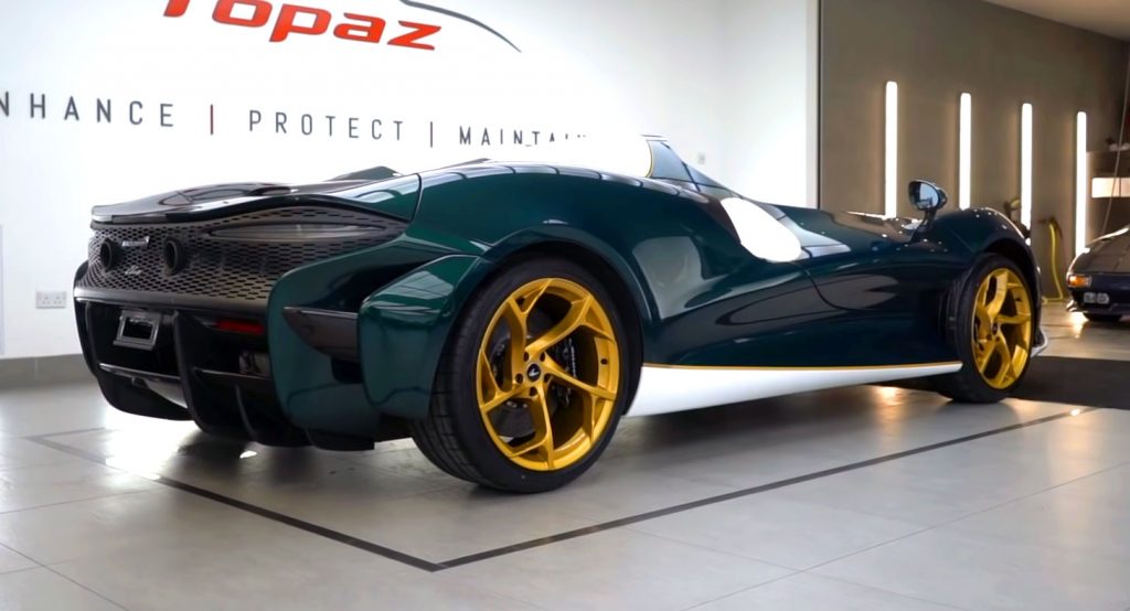  Watch A Brand New McLaren Elva Get Detailed And Protected Before Delivery