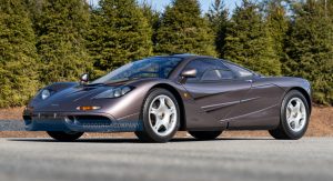 Pristine 242-Mile McLaren F1 Expected To Sell For Over $15 Million