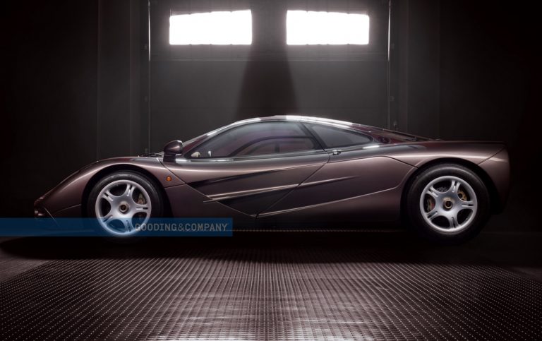 The Most Expensive McLaren F1 Road Car Ever Sold For A Staggering ...