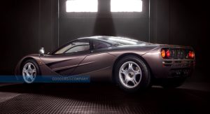 Pristine 242-Mile McLaren F1 Expected To Sell For Over $15 Million