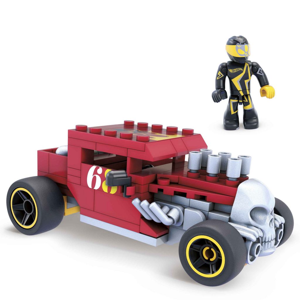 Hot Wheels Teams With Mega Construx For Set Of Buildable Models Carscoops