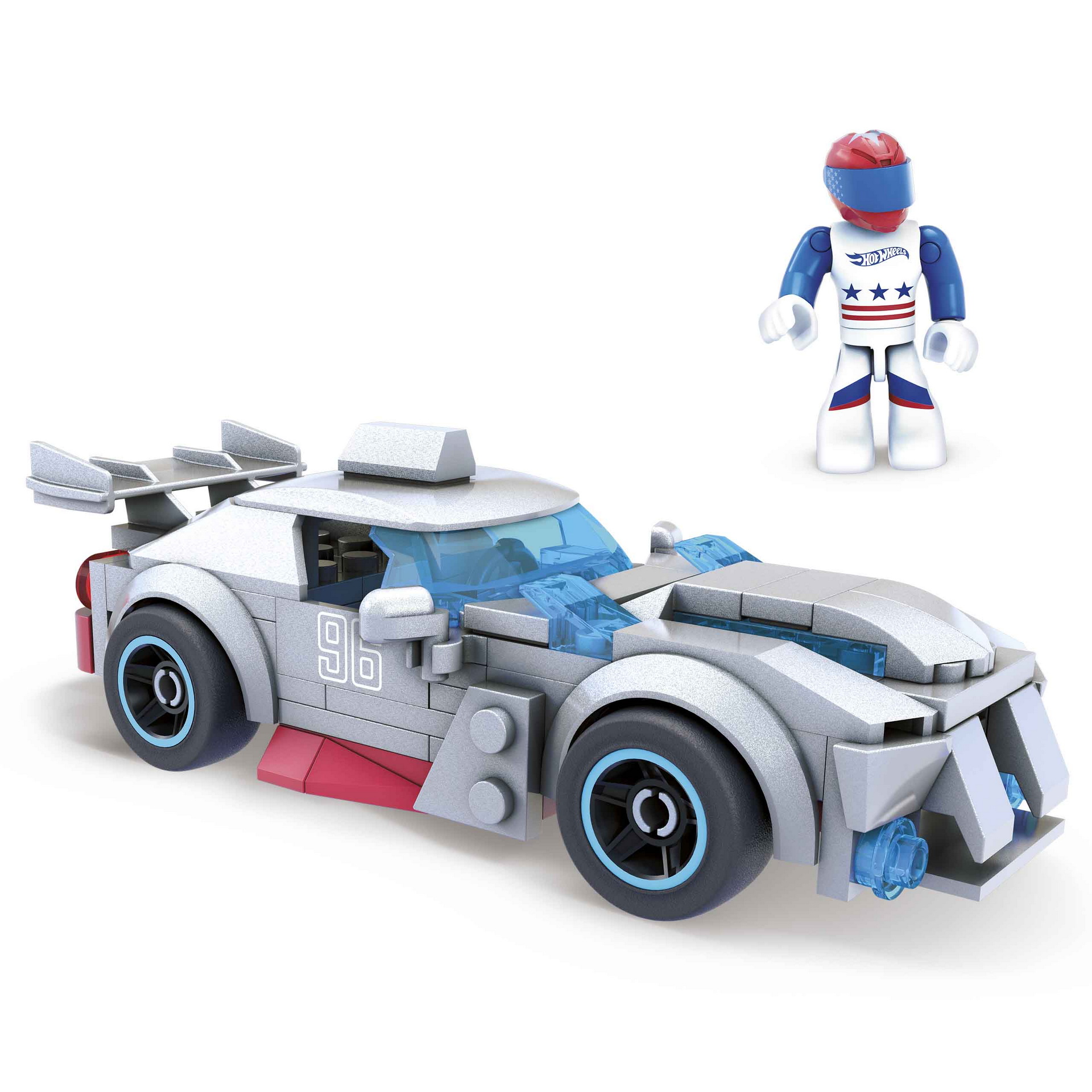 Hot Wheels Teams With Mega Construx For Set Of Buildable Models Carscoops