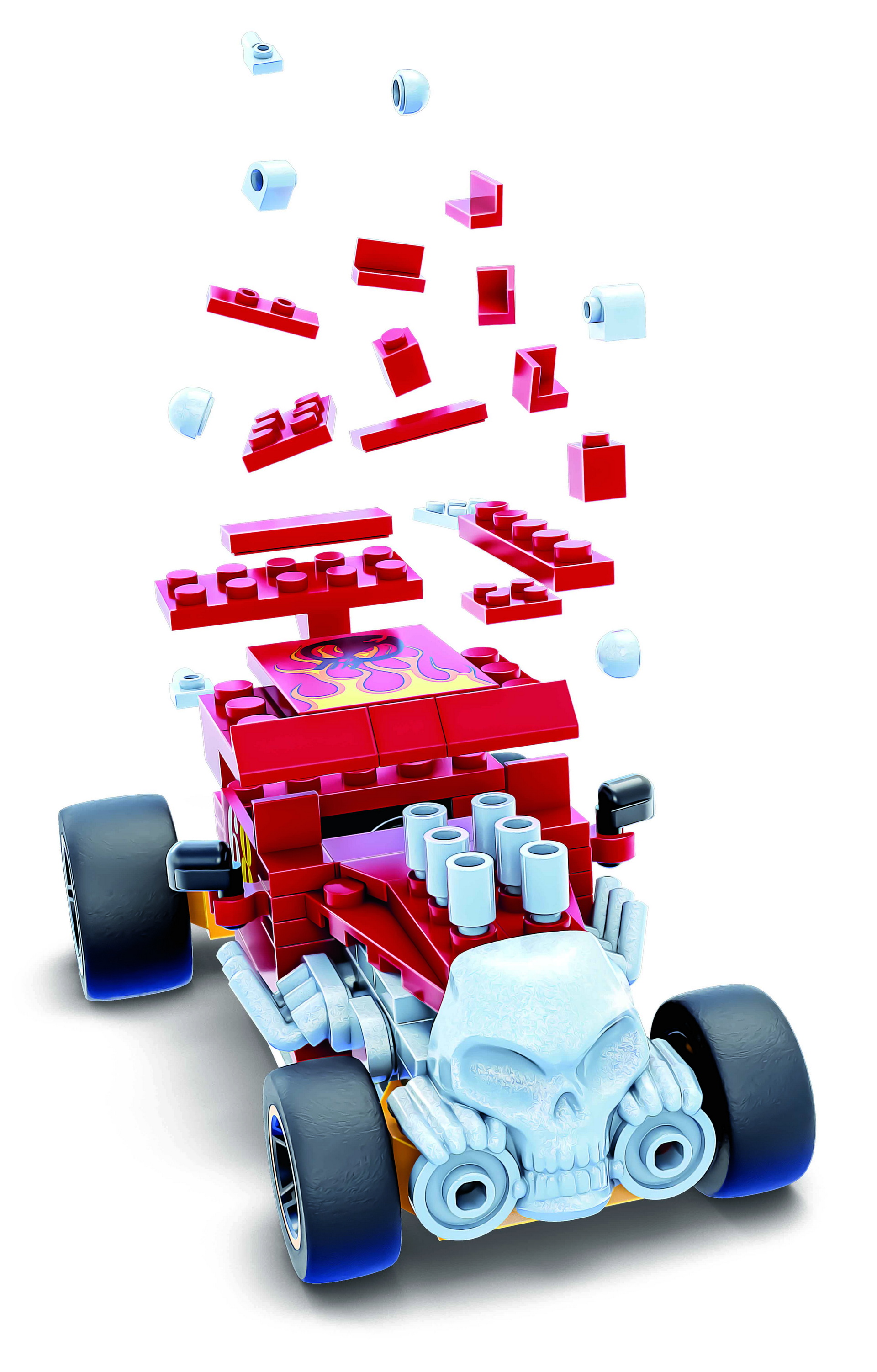 Hot Wheels Teams With Mega Construx For Set Of Buildable Models Carscoops