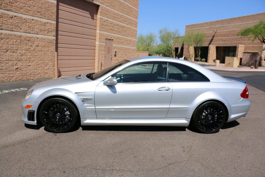 This 2008 AMG CLK 63 Black Series Was Repurchased And Fixed By Mercedes ...