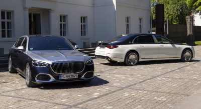 2021 Mercedes-Maybach S-Class Launched In Europe With V8 And V12 ...