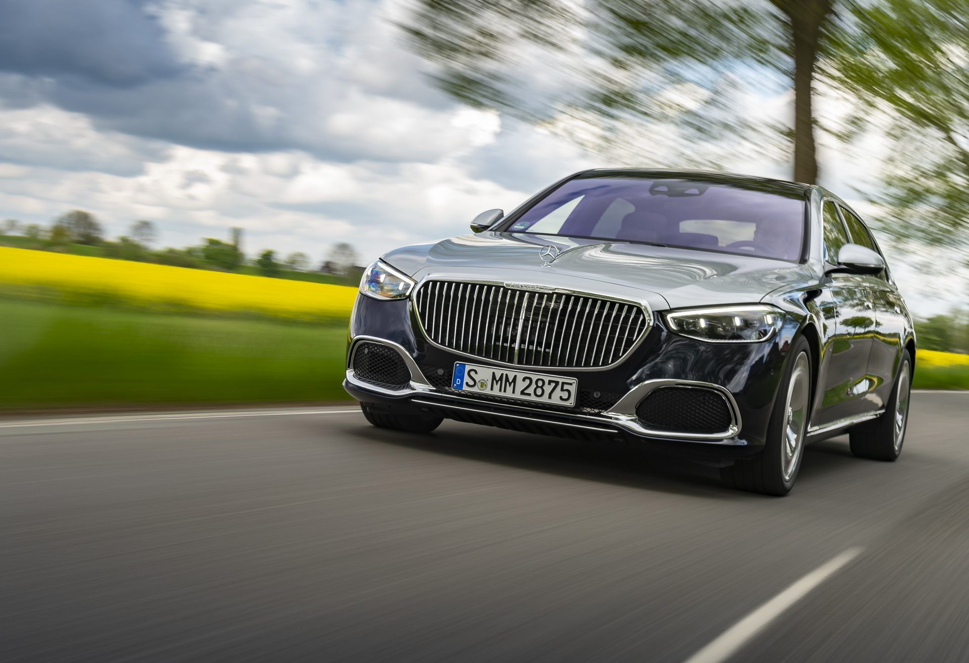 2021 Mercedes-Maybach S-Class Launched In Europe With V8 And V12 ...