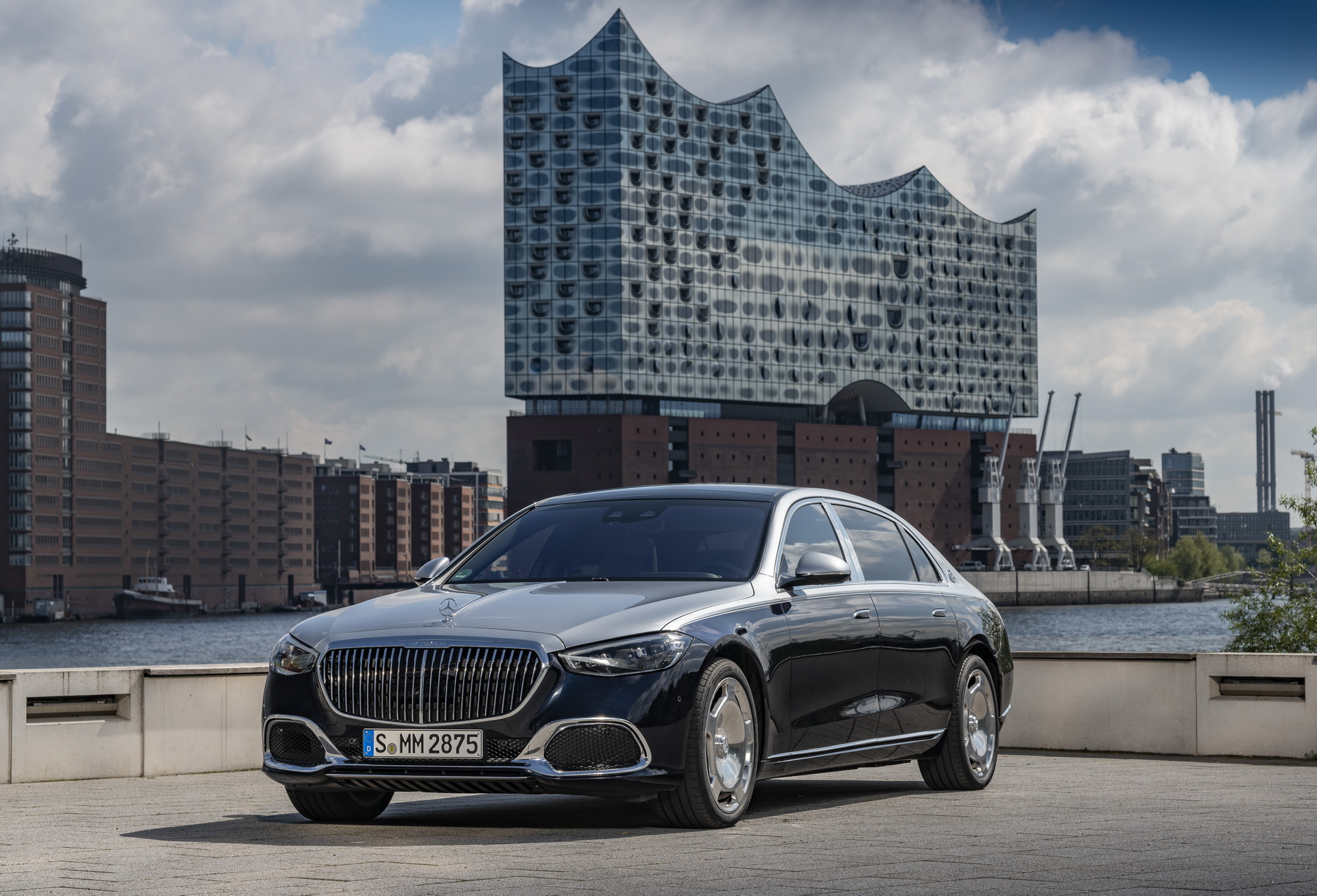 Mercedes Benz Maybach s580