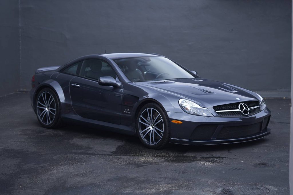 The Mercedes-Benz SL65 AMG Black Series Is An Absolute Brute Of A Car ...