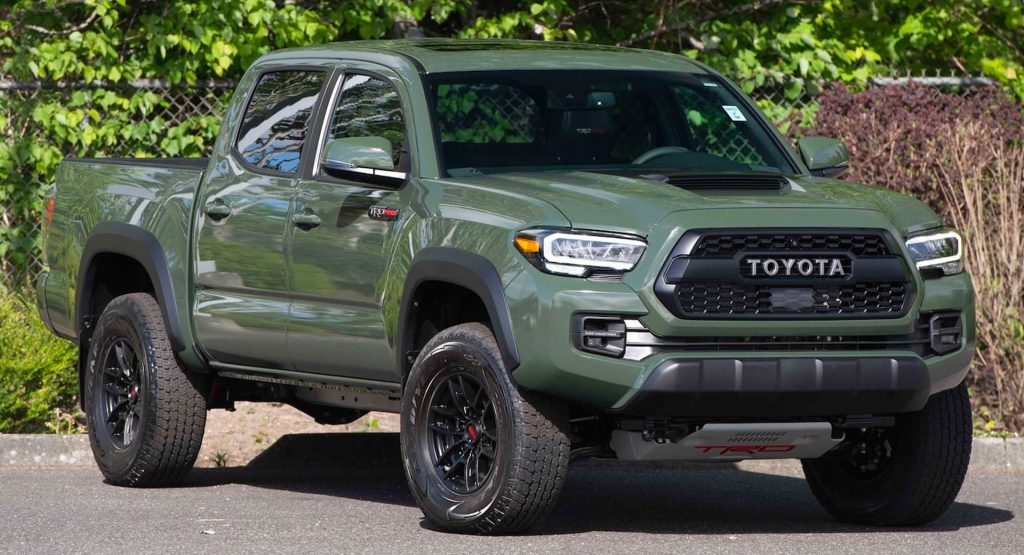  The Ultimate Taco Truck? Millionth Toyota Tacoma Going Up For Auction