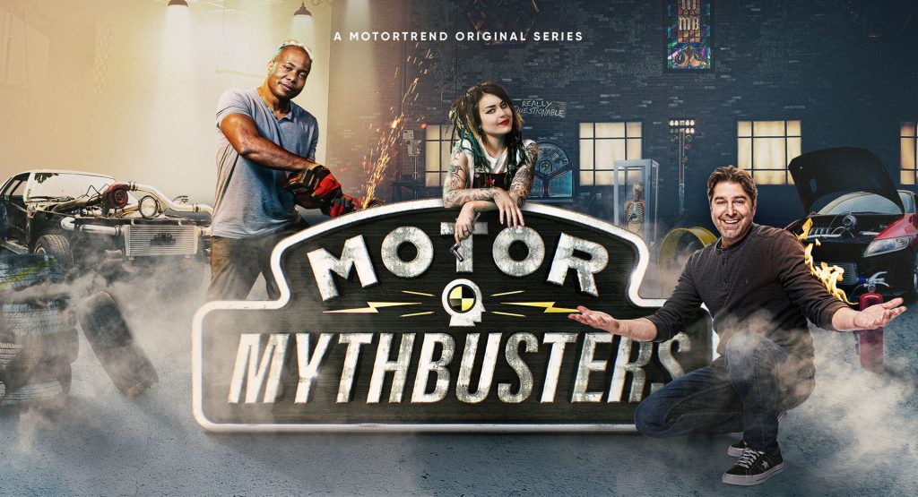 Mythbusters Alumni Tory Belleci To Star In Automotive-Focused Motor Mythbusters