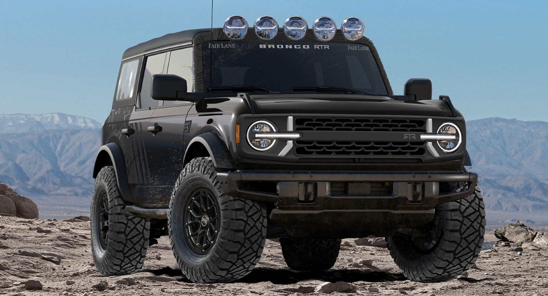 2021 ford bronco rtr