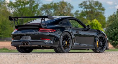 Blacked Out 2019 Porsche 911 GT3 RS Is A Lethal Weapon Begging To Be ...