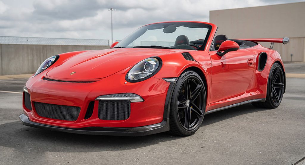  This Porsche Seems To Be A One-Off 911 GT3 RS Cabriolet, Yet Looks Can Be Deceiving