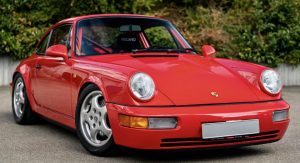 porsche 964 cover