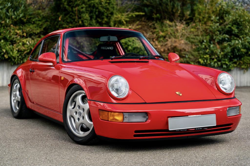 Rare Porsche 964 RS N-GT Clubsport Is A True Road-Going Race Car ...