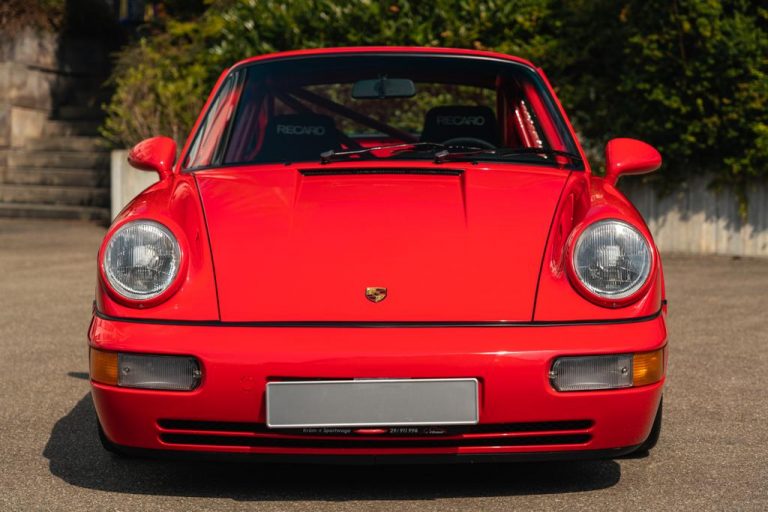 Rare Porsche 964 RS N-GT Clubsport Is A True Road-Going Race Car ...