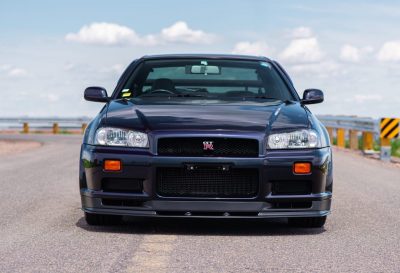 This Midnight Purple II 1999 Nissan Skyline GT-R Could Sell For $400k ...