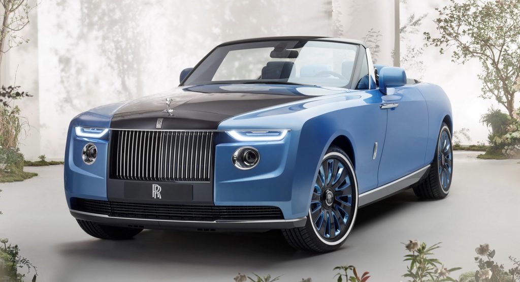 Police Auctioning Off $156K Rolls-Royce Ghost 'For A Bargain Price