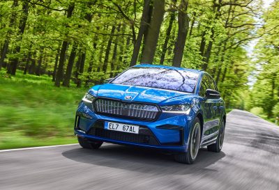 Skoda Enyaq Sportline iV 80x Revealed As The Most Powerful Member Of ...