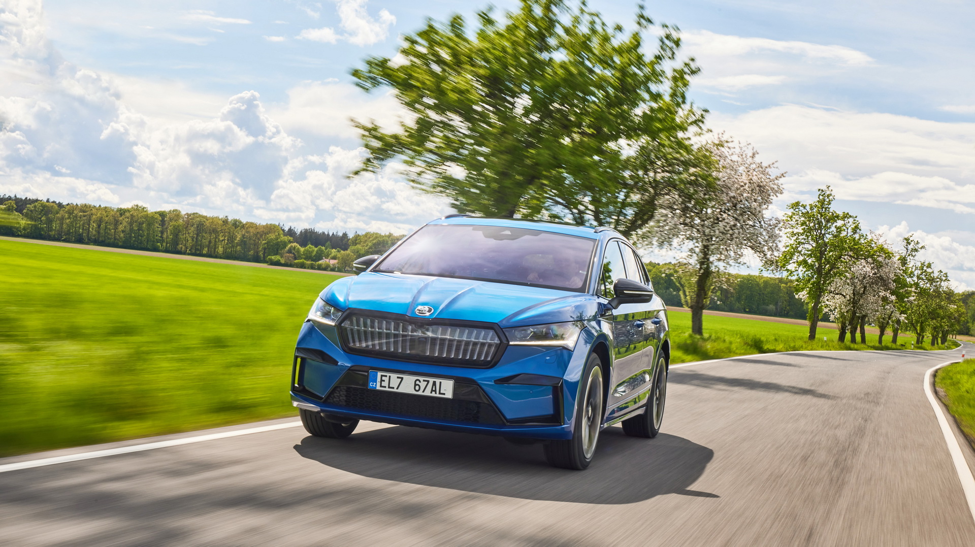 Skoda Enyaq Sportline iV 80x Revealed As The Most Powerful Member Of ...