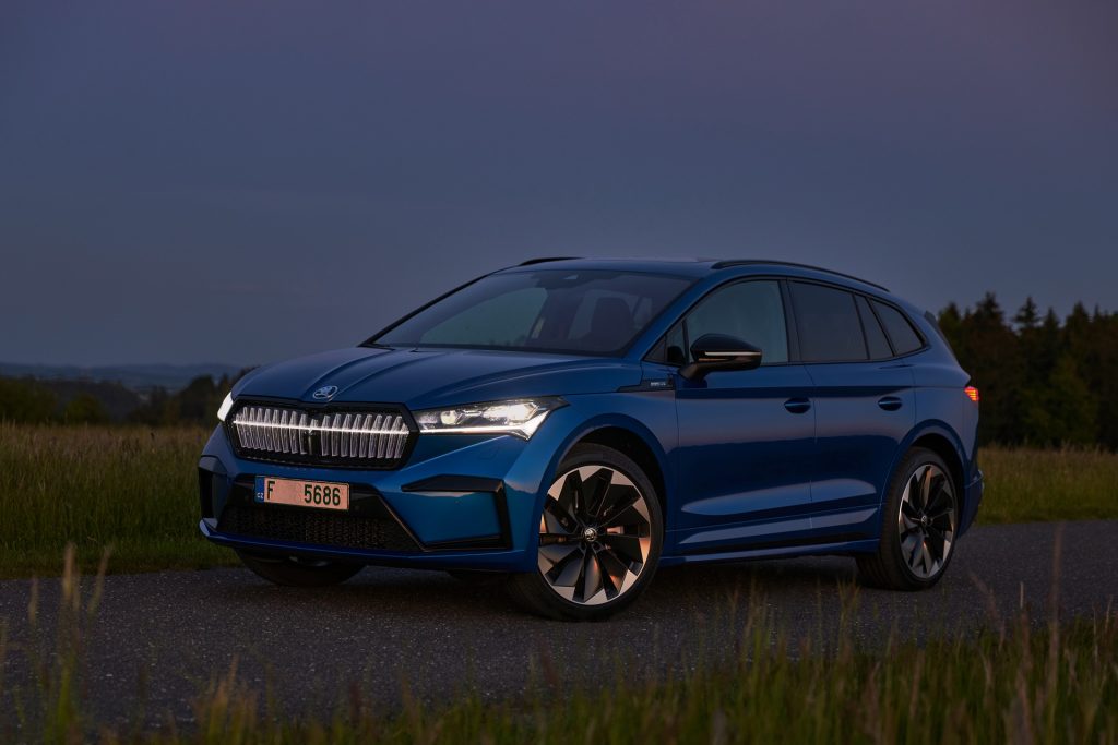 Skoda Enyaq Sportline iV 80x Revealed As The Most Powerful Member Of ...