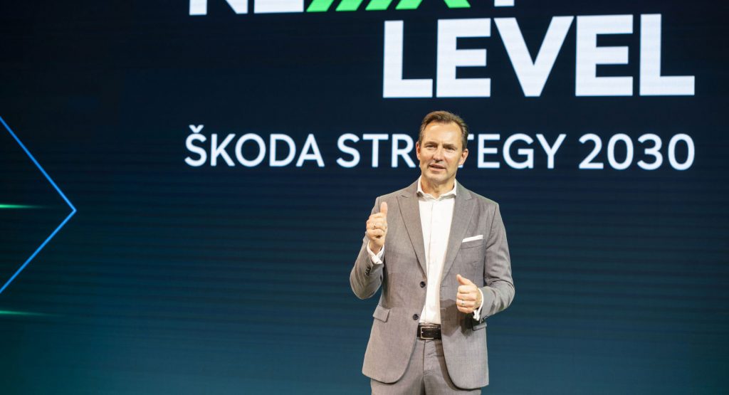  Skoda Announces Next Level Strategy 2030, Will Launch 3 New EVs By 2030