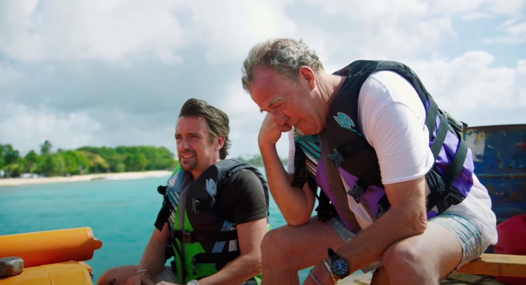  Remember When Clarkson And Hammond Cut May’s Oxygen While Diving In Barbados?