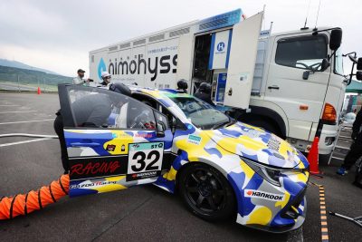 Toyota Completes 24-Hour Race With A Hydrogen-Powered Corolla | Carscoops