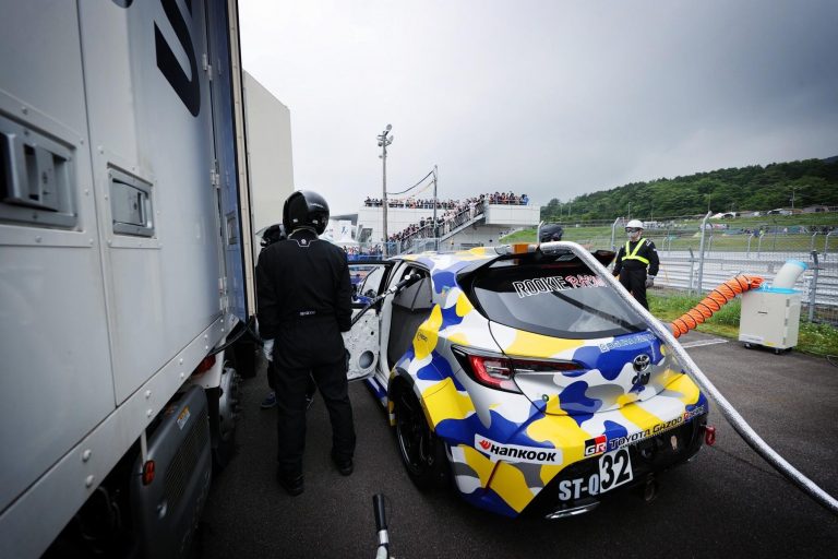 Toyota Completes 24-Hour Race With A Hydrogen-Powered Corolla | Carscoops