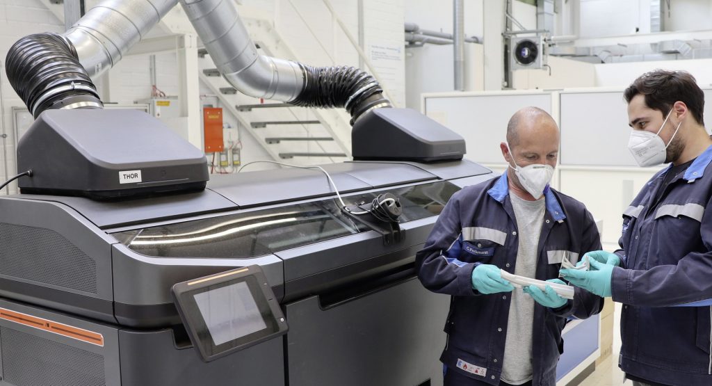  VW’s New 3D Printing Tech Will Allow For Lighter Metal Parts That Can Be Mass Produced