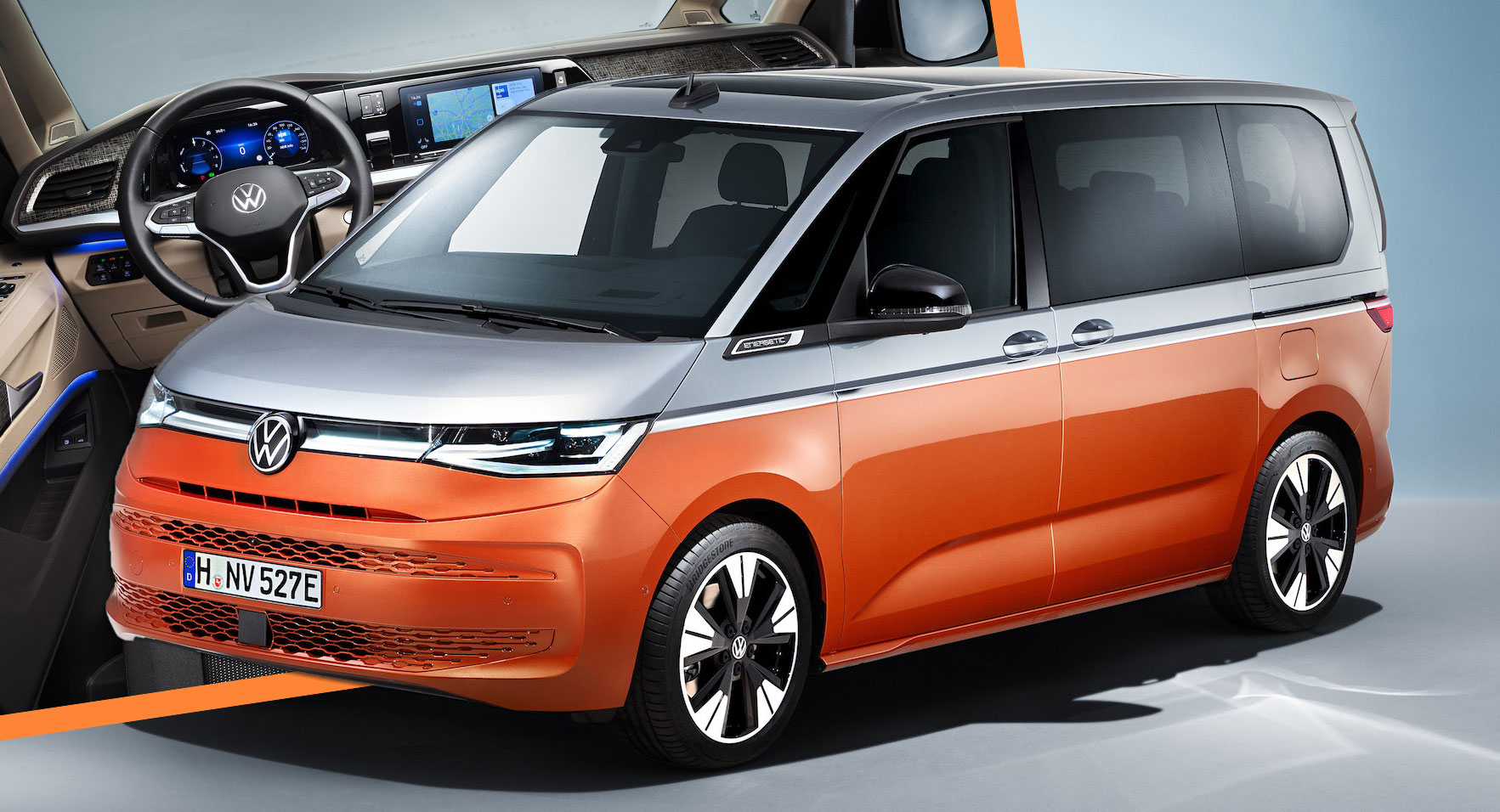 2022 VW T7 Multivan Flower Power, It’s All About Hybrid Power
