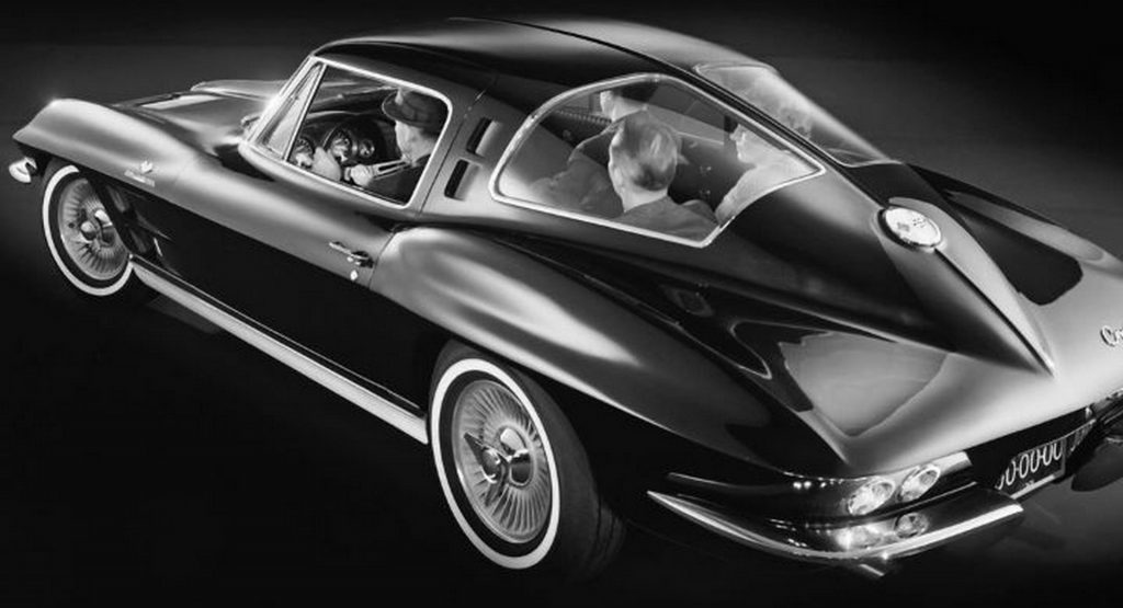  GM Design Shows Off The 1962 Four-Seat Corvette That Never Came To Pass