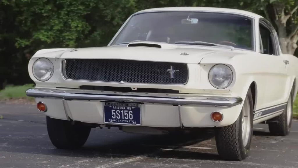  The 1965 Shelby GT350 Saved The Mustang, Here’s All You Need To Know About It