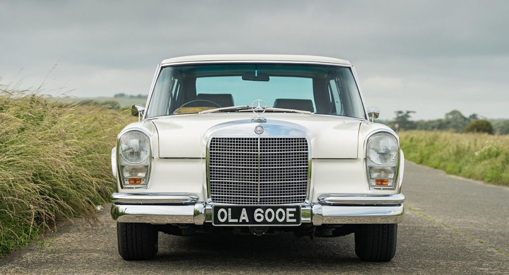  Mind Set On You: Mercedes 600 Once Owned By George Harrison To Go Under The Hammer