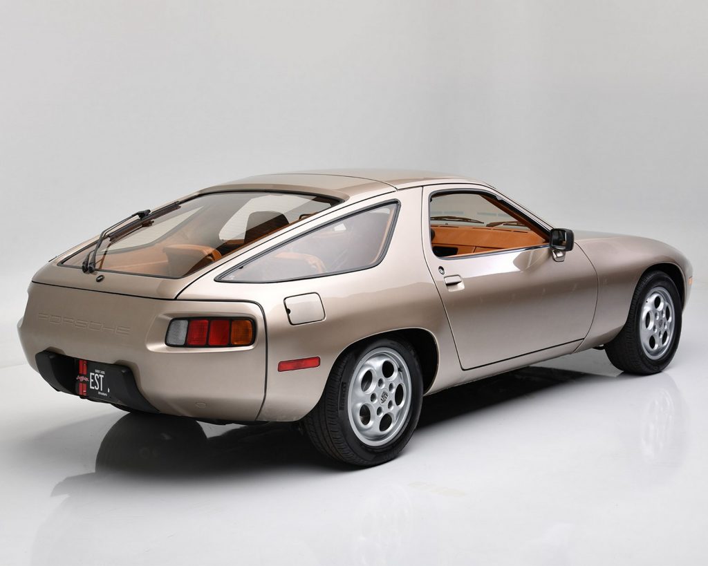 Porsche 928 Driven By Tom Cruise In Risky Business Will Cross The ...