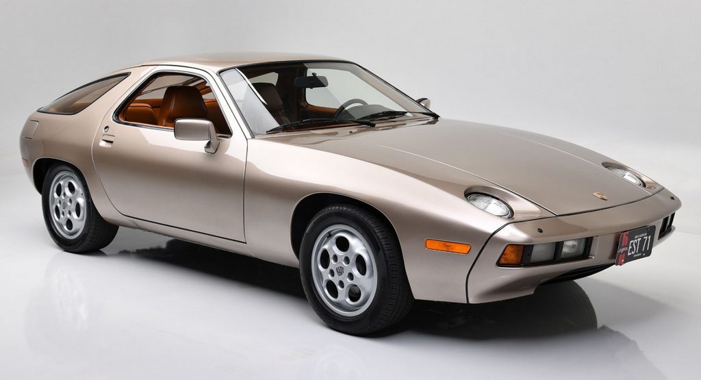  A Porsche 928 From Risky Business Just Sold For An Insane $1.98 Million