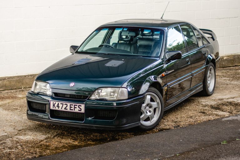 The Vauxhall Lotus Carlton Is A Hot Family Sedan That Famously Outran 