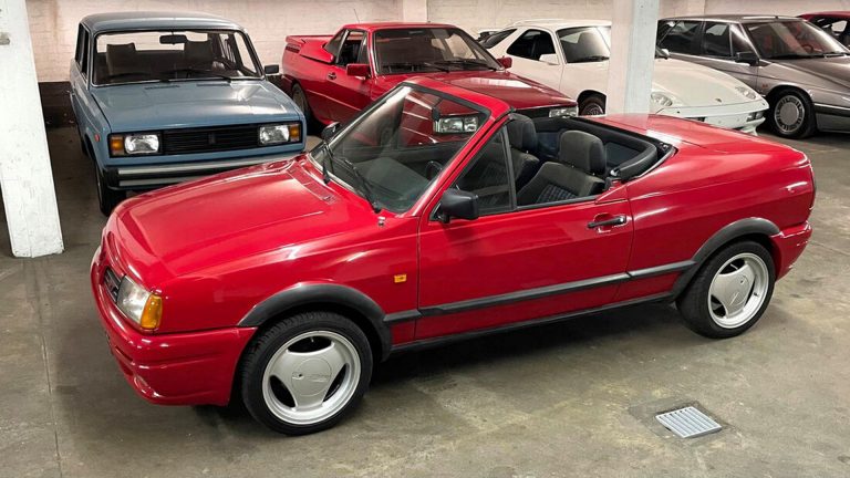 This Custom VW Polo Is Both A Targa And A Convertible – And It’s For ...