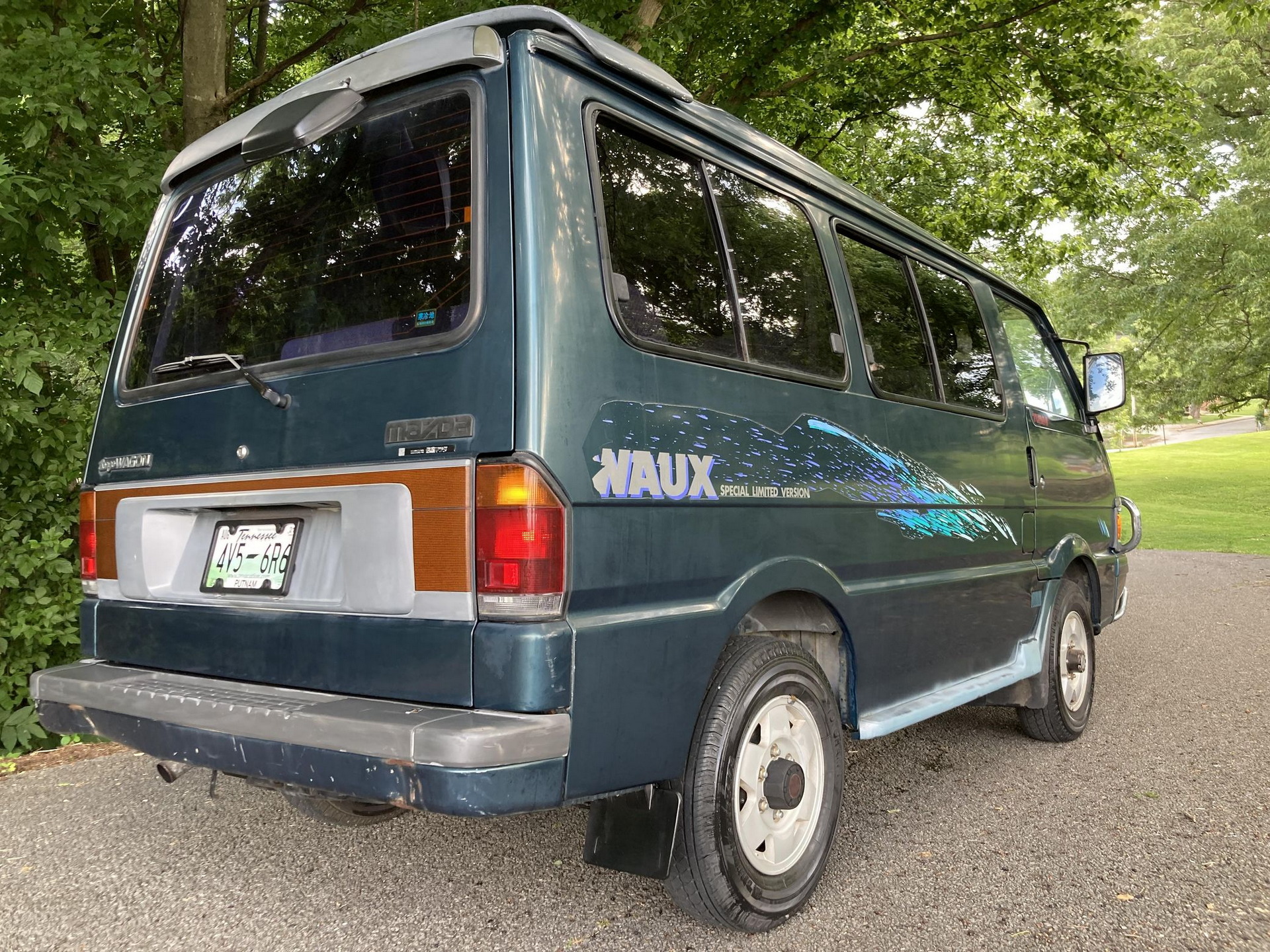 Mazda bongo картинки