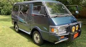 March To The Beat Of Your Own Drum With This Mazda Bongo 4WD | Carscoops