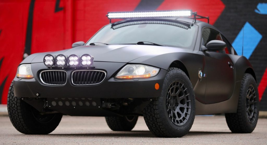  This Off-Road BMW Z4 M Coupe Is Like No Other You’ve Ever Seen